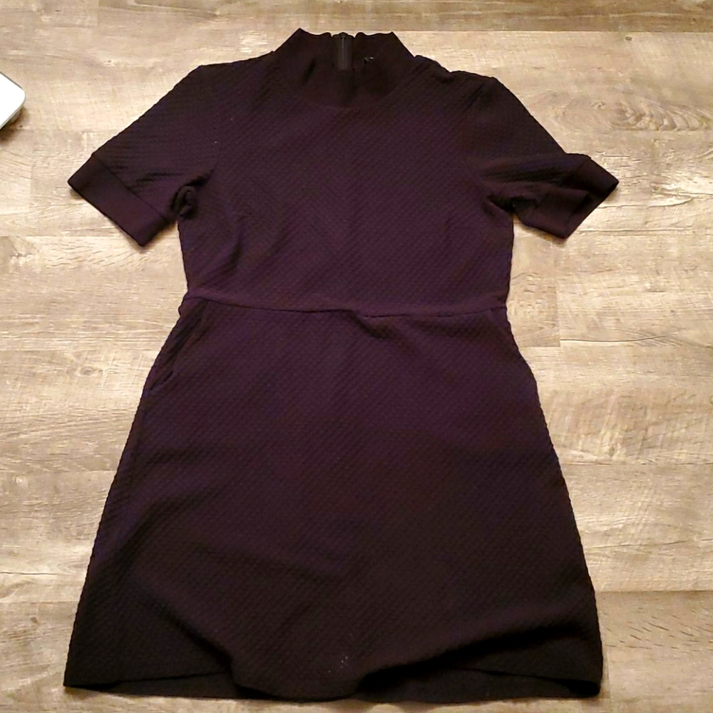 French Connection textured tennis style dress